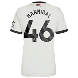 Manchester United Fußballtrikot Hannibal #46 2024-25 Ausweichtrikot Herren