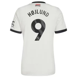 Manchester United Fußballtrikot Hojlund #9 2024-25 Ausweichtrikot Herren