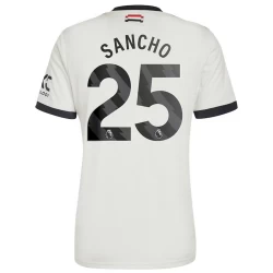 Manchester United Fußballtrikot Jadon Sancho #25 2024-25 Ausweichtrikot Herren