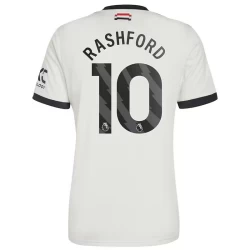 Manchester United Fußballtrikot Marcus Rashford #10 2024-25 Ausweichtrikot Herren