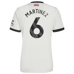 Manchester United Fußballtrikot Martínez #6 2024-25 Ausweichtrikot Herren