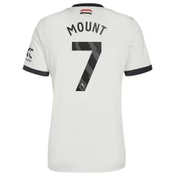 Manchester United Fußballtrikot Mason Mount #7 2024-25 Ausweichtrikot Herren