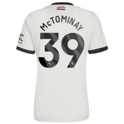 Manchester United Fußballtrikot McTominay #39 2024-25 Ausweichtrikot Herren