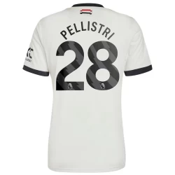 Manchester United Fußballtrikot Pellistri #28 2024-25 Ausweichtrikot Herren