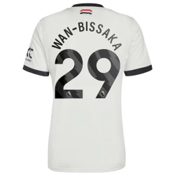 Manchester United Fußballtrikot Wan-Bissaka #29 2024-25 Ausweichtrikot Herren