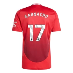 Manchester United Garnacho #17 Fußballtrikots 2024-25 Heimtrikot Herren