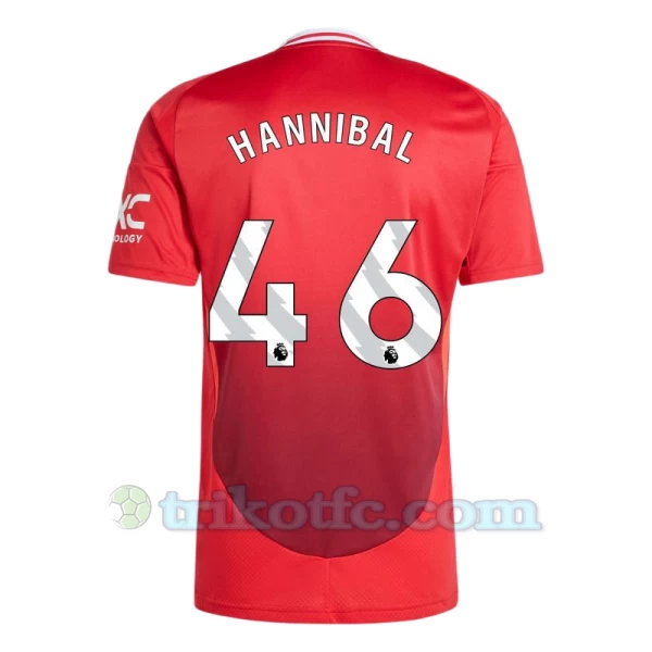 Manchester United Hannibal #46 Fußballtrikot 2024-25 Heimtrikot Herren