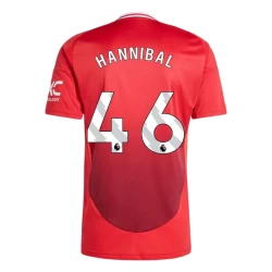 Manchester United Hannibal #46 Fußballtrikots 2024-25 Heimtrikot Herren