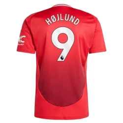 Manchester United Hojlund #9 Fußballtrikot 2024-25 Heimtrikot Herren