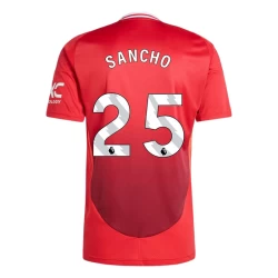 Manchester United Jadon Sancho #25 Fußballtrikot 2024-25 Heimtrikot Herren