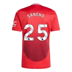 Manchester United Jadon Sancho #25 Fußballtrikots 2024-25 Heimtrikot Herren