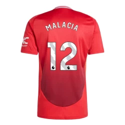 Manchester United Malacia #12 Fußballtrikot 2024-25 Heimtrikot Herren