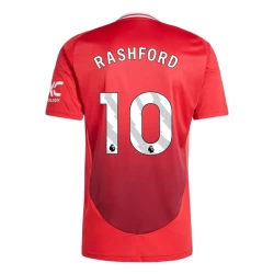 Manchester United Marcus Rashford #10 Fußballtrikot 2024-25 Heimtrikot Herren