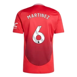 Manchester United Martínez #6 Fußballtrikots 2024-25 Heimtrikot Herren