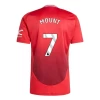 Manchester United Mason Mount #7 Fußballtrikot 2024-25 Heimtrikot Herren