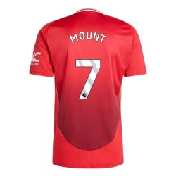 Manchester United Mason Mount #7 Fußballtrikot 2024-25 Heimtrikot Herren