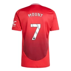 Manchester United Mason Mount #7 Fußballtrikots 2024-25 Heimtrikot Herren