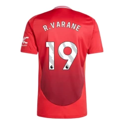 Manchester United R. Varane #19 Fußballtrikot 2024-25 Heimtrikot Herren