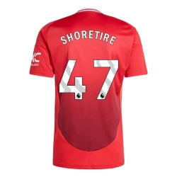 Manchester United Shoretire #47 Fußballtrikot 2024-25 Heimtrikot Herren