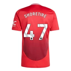 Manchester United Shoretire #47 Fußballtrikots 2024-25 Heimtrikot Herren