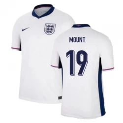 Mason Mount #19 England Fußballtrikots EM 2024 Heimtrikot Herren