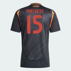 Matheus #15 Kolumbien Fußballtrikot Copa America 2024 Auswärtstrikot Herren