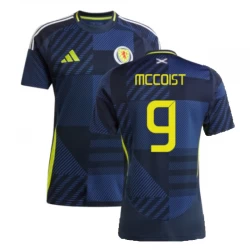McCoist #9 Schottland Fußballtrikots EM 2024 Heimtrikot Herren
