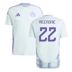 McCrorie #22 Schottland Fußballtrikot EM 2024 Auswärtstrikot Herren