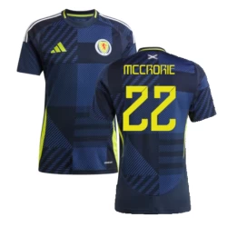 McCrorie #22 Schottland Fußballtrikot EM 2024 Heimtrikot Herren