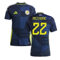 McCrorie #22 Schottland Fußballtrikots EM 2024 Heimtrikot Herren