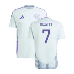 McGinn #7 Schottland Fußballtrikot EM 2024 Auswärtstrikot Herren