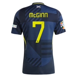 McGinn #7 Schottland Fußballtrikot EM 2024 Heimtrikot Herren