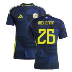 McKenna #26 Schottland Fußballtrikot EM 2024 Heimtrikot Herren