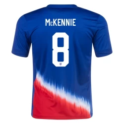 Mckennie #8 USA Fußballtrikot Copa America 2024 Auswärtstrikot Herren