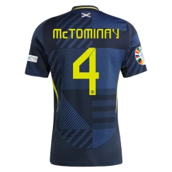 McTominay #4 Schottland Fußballtrikot EM 2024 Heimtrikot Herren