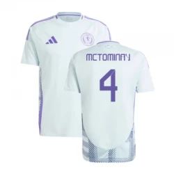 McTominay #4 Schottland Fußballtrikots EM 2024 Auswärtstrikot Herren