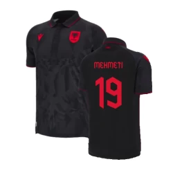 Mehmeti #19 Albanien Fußballtrikot EM 2024 Ausweichtrikot Herren