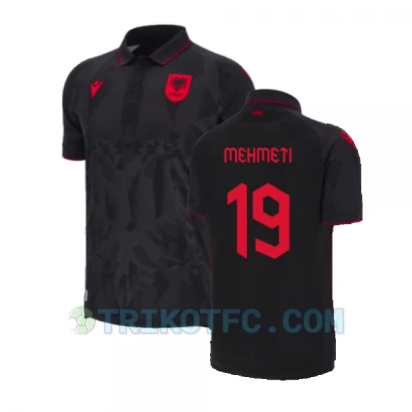 Mehmeti #19 Albanien Fußballtrikots EM 2024 Ausweichtrikot Herren