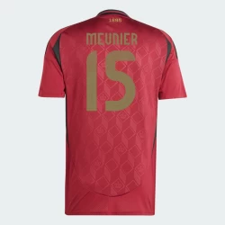 Meunier #15 Belgien Fußballtrikot EM 2024 Heimtrikot Herren