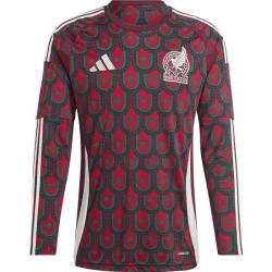 Mexiko Fußballtrikot Copa America 2024 Heimtrikot Herren Langarm