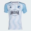 Millonarios FC Fußballtrikot 2024-25 Auswärtstrikot Herren