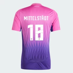 Mittelstadt #18 Deutschland Fußballtrikot EM 2024 Auswärtstrikot Herren