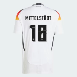 Mittelstadt #18 Deutschland Fußballtrikot EM 2024 Heimtrikot Herren