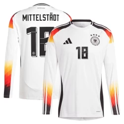 Mittelstadt #18 Deutschland Fußballtrikot EM 2024 Heimtrikot Herren Langarm