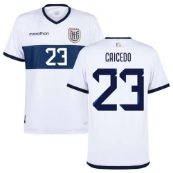 Moisés Caicedo #23 Ecuador Fußballtrikot Copa America 2024 Auswärtstrikot Herren