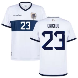 Moisés Caicedo #23 Ecuador Fußballtrikots Copa America 2024 Auswärtstrikot Herren