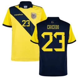 Moisés Caicedo #23 Ecuador Fußballtrikots Copa America 2024 Heimtrikot Herren