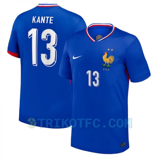 N'Golo Kanté #13 Frankreich Fußballtrikots EM 2024 Heimtrikot Herren