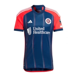 New England Revolution Fußballtrikot 2024-25 Heimtrikot Herren