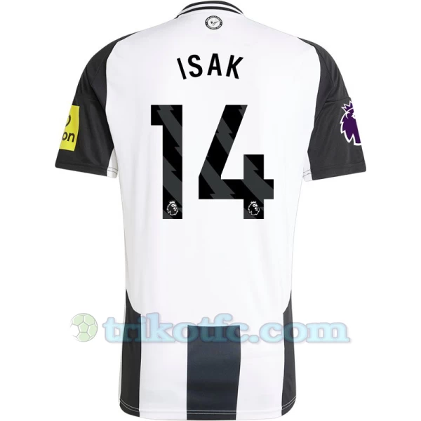 Newcastle United Alexander Isak #14 Fußballtrikot 2024-25 Heimtrikot Herren